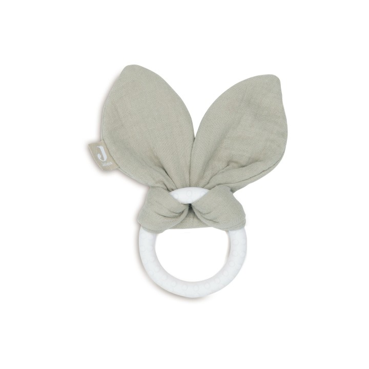 Anneau de dentition en silicone Bunny Ears – Jollein