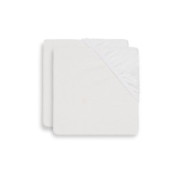 Drap-housse Coton 2 Unités pour bébé – Jollein