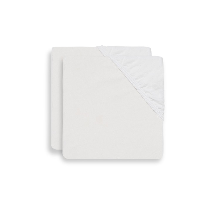Drap-housse Coton 2 Unités pour bébé – Jollein