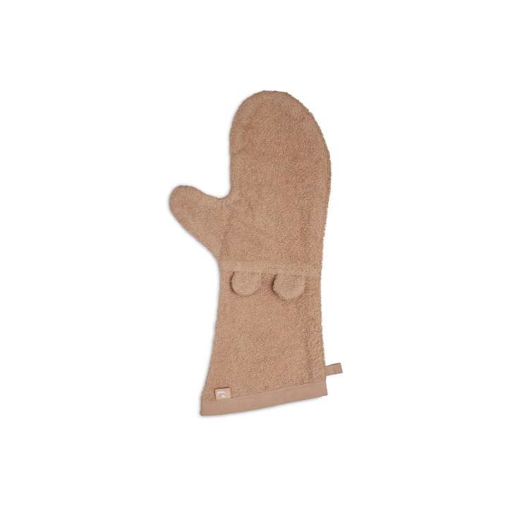 Gant de toilette Éponge Ears en coton pour bébé – Jollein