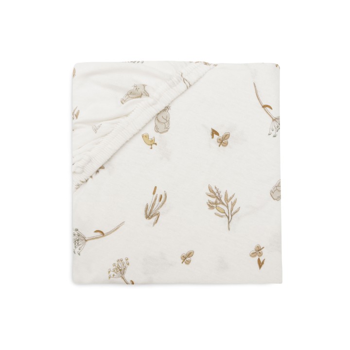 Drap-housse Jersey Riverside en coton pour bébé – Jollein