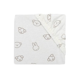 Drap-housse Jersey Miffy and Friends – Jollein