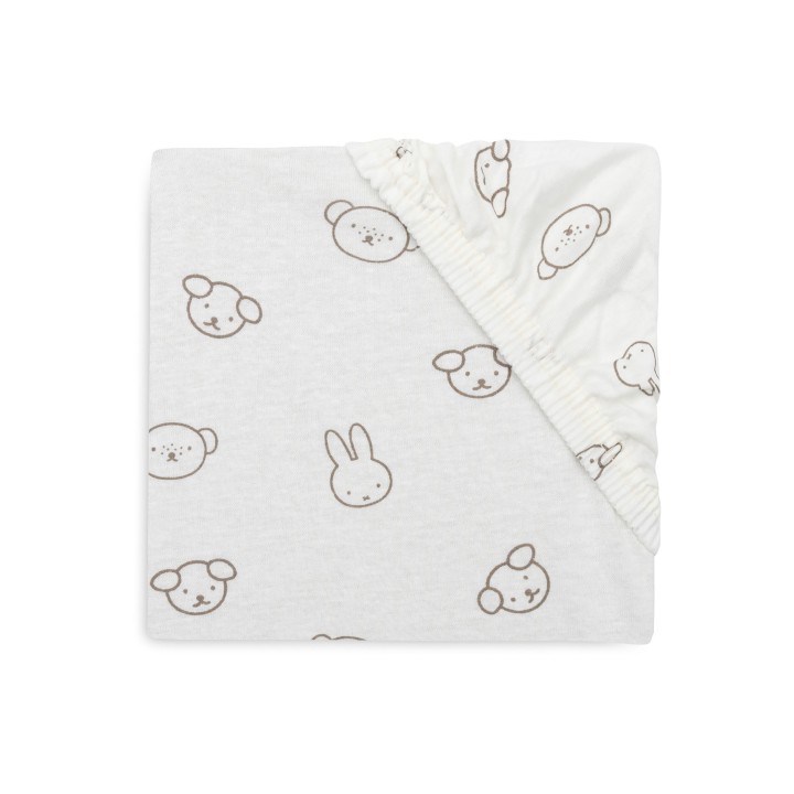 Drap-housse Jersey Miffy and Friends