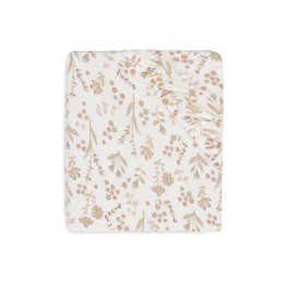 Drap-housse Jersey Bloomy en coton pour bébé – Jollein