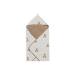 Cape de Bain 75x75cm Teddy Bear GOTS – Jollein