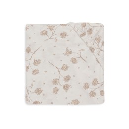 Drap-housse Jersey Leafy Dreams en coton pour bébé – Jollein