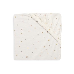Drap-housse Jersey Kangaroots & Dusty Dot – Jollein