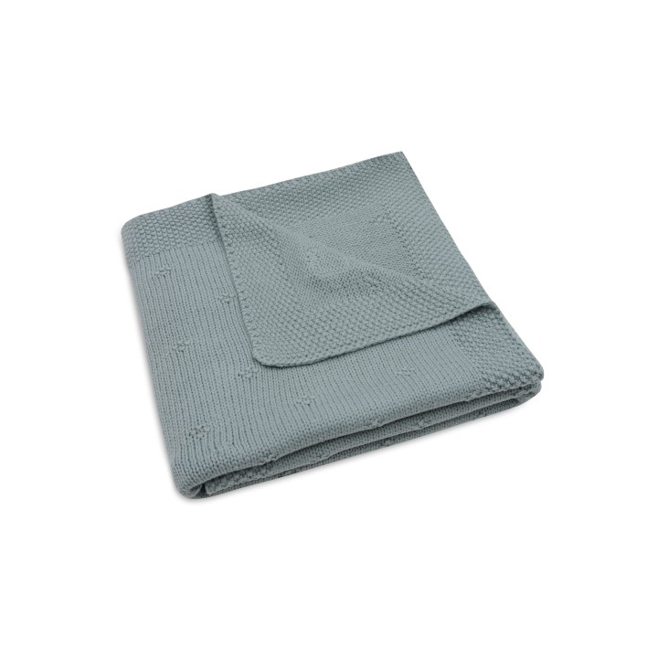 Couverture Berceau Cosy Knit en coton pour bébé – Jollein