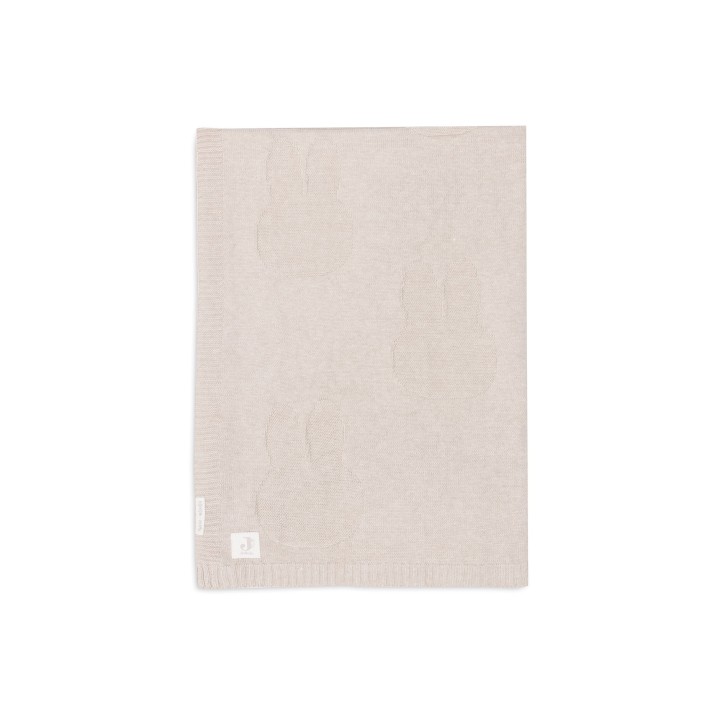 Couverture Miffy en coton pour bébé – Jollein