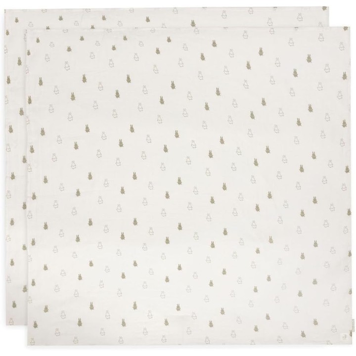 Lange Gaze de Coton Happy Miffy pour bébé – Jollein
