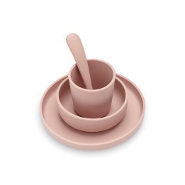 Coffret de table bébé Silicone (4pcs) – Jollein