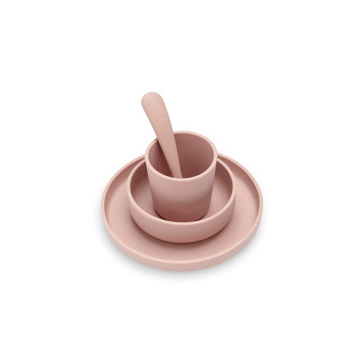 Coffret de table bébé Silicone (4pcs) – Jollein