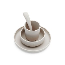 Coffret de table bébé Silicone (4pcs) – Jollein
