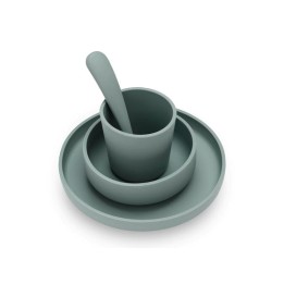 Coffret de table bébé Silicone (4pcs) – Jollein