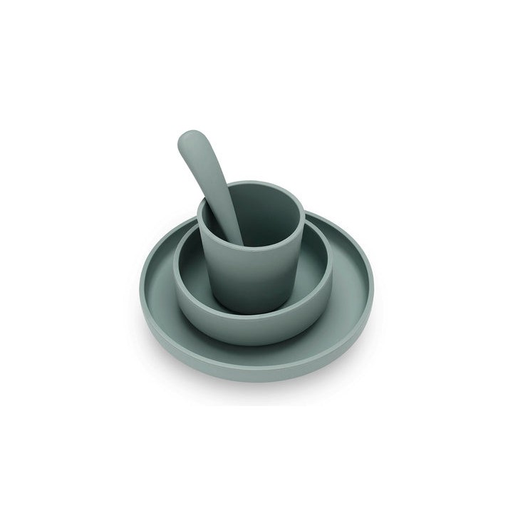 Coffret de table bébé Silicone (4pcs) – Jollein