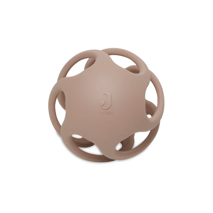 Anneau de dentition Balle Silicone pour bébé – Jollein