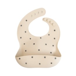 Bavoir en silicone