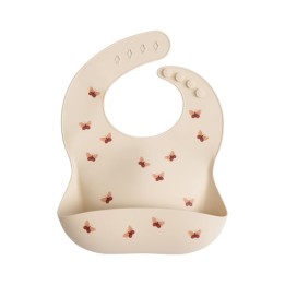 Bavoir en silicone