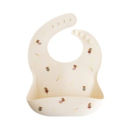 Bavoir en silicone