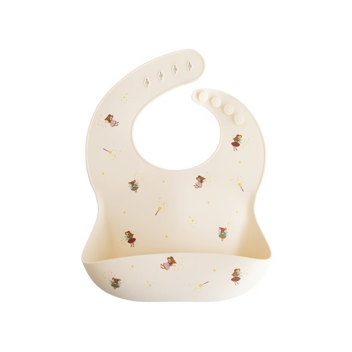Bavoir en silicone