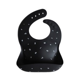 Bavoir en silicone