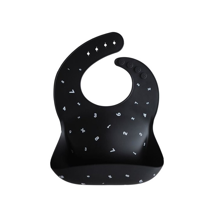 Bavoir en silicone