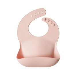 Bavoir en silicone