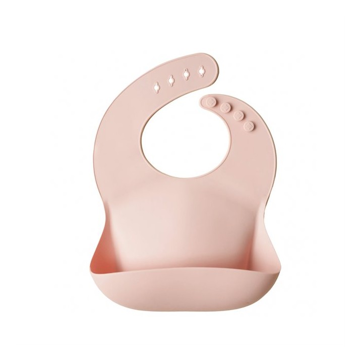 Bavoir en silicone