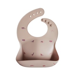 Bavoir en silicone