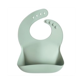 Bavoir en silicone