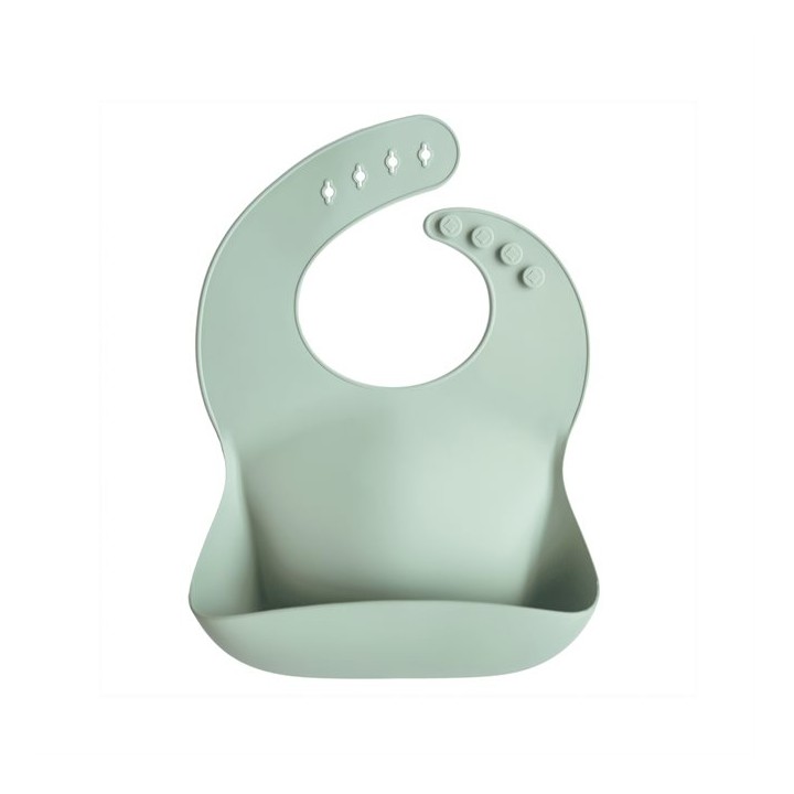 Bavoir en silicone