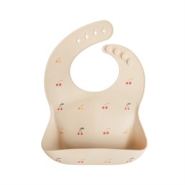 Bavoir en silicone