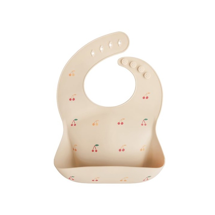 Bavoir en silicone