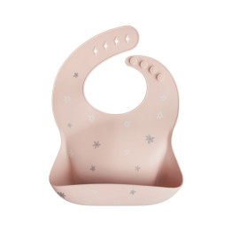 Bavoir en silicone