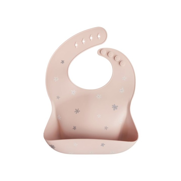Bavoir en silicone