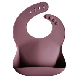 Bavoir en silicone