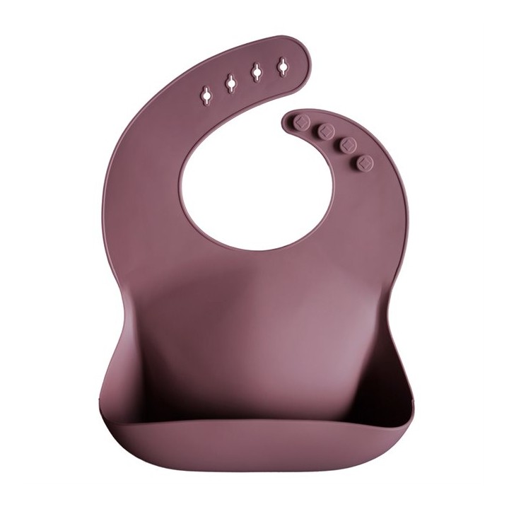 Bavoir en silicone