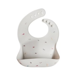 Bavoir en silicone