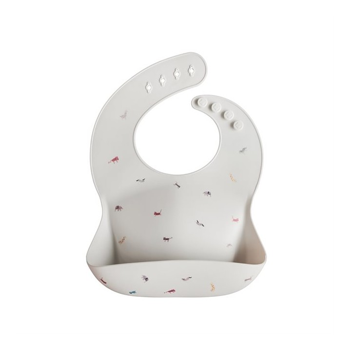 Bavoir en silicone