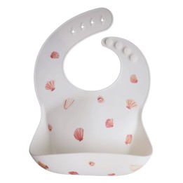 Bavoir en silicone