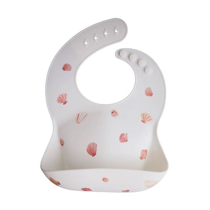 Bavoir en silicone