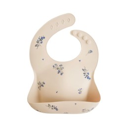 Bavoir en silicone