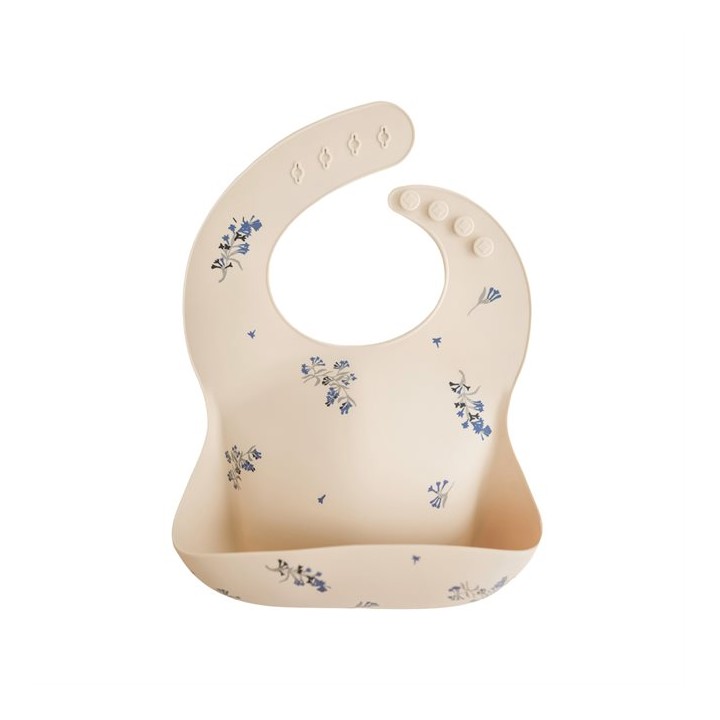 Bavoir en silicone