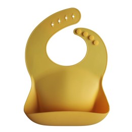 Bavoir en silicone