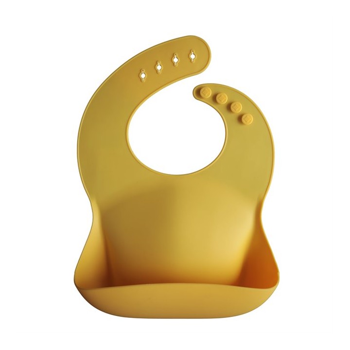 Bavoir en silicone