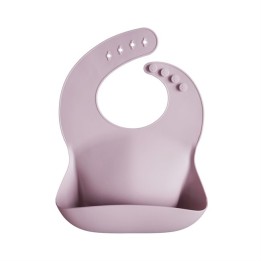 Bavoir en silicone