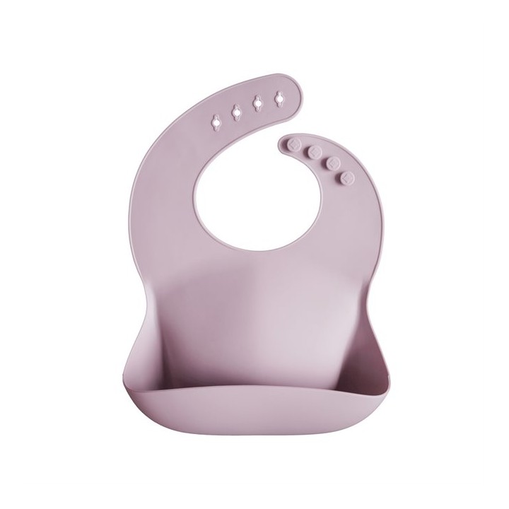 Bavoir en silicone