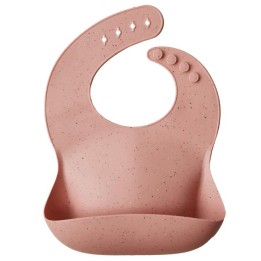 Bavoir en silicone