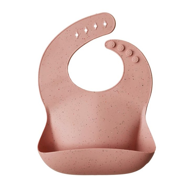 Bavoir en silicone