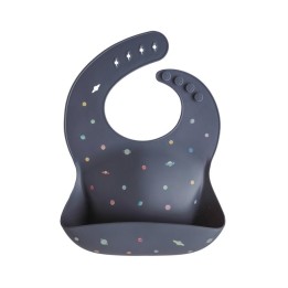 Bavoir en silicone